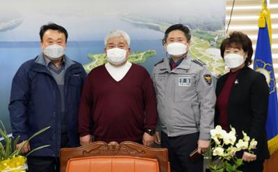 신임 양구경찰서장 접견