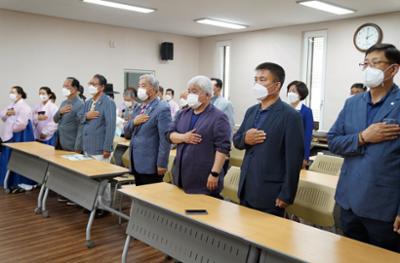 양구향교 성균관 명덕학당 수료식