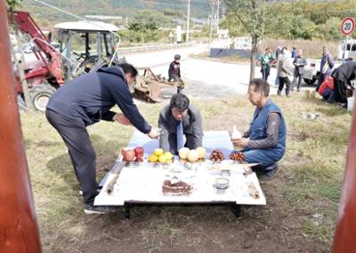 팔랑2리 장승제