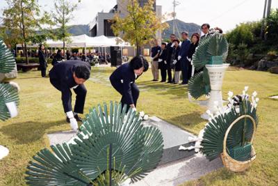 안병옥선생 10주기 추모행사