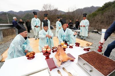 양구문화원 동면분원 장승제례