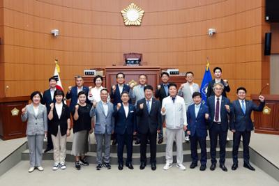 양구군의회, 강남구의회 초청 간담회