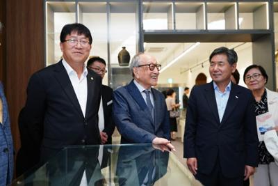 김형석,안병욱 철학의 집 리뉴얼 개관식
