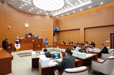 제300회 양구군의회 제2차 정례회 제3차 예산결산특별위원회