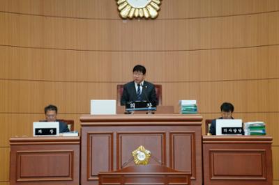 제300회 양구군의회 제2차 정례회 제3차 본회의, 제9차 예결특위