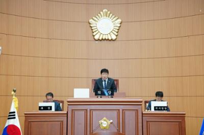 제300회 양구군의회 제2차 정례회 제5차 본회의