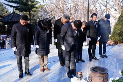 2025년 충혼탑 참배