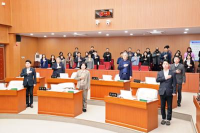 제302회 양구군의회 임시회 제1차 본회의, 제1차 조례특위