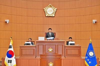 제302회 양구군의회 임시회 제4차 본회의