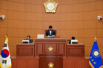제302회 양구군의회 임시회 제5차 본회의