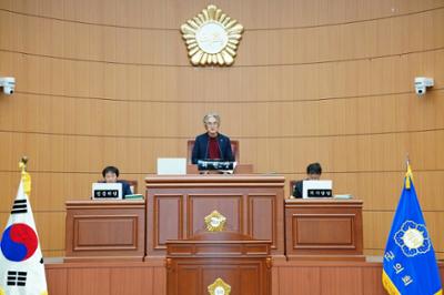 제302회 양구군의회 임시회 제4차 행정조사특위