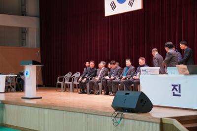 20250218 제27회 한국실업펜싱연맹회장배 전국남녀펜싱선수권대회 개회식1.JPG