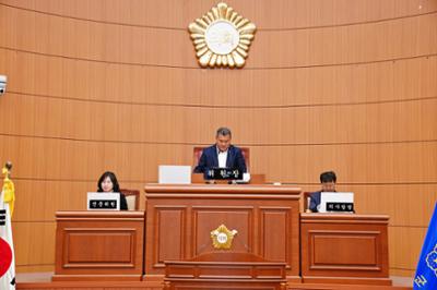 제303회 양구군의회 임시회 제2차 조례특위