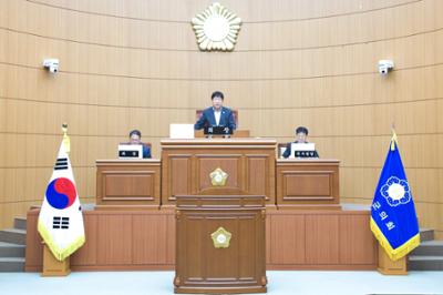 제304회 양구군의회 임시회 제3차 본회의