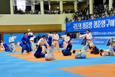 2025 용인대학교 총장기 전국 남여· 중고등학교 유도대회