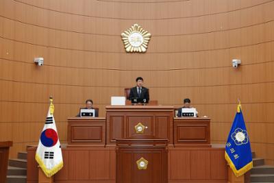 제305회 양구군의회 임시회 제2차 본회의