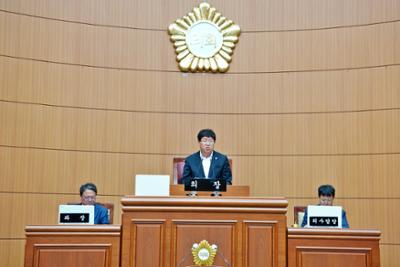 제306회 양구군의회 임시회 제1차 본회의