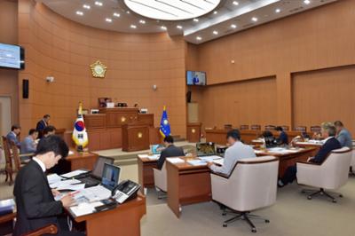 제310회 양구군의회 임시회 제1차 본회의