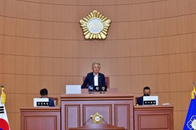 제310회 양구군의회 임시회 제1차 예결특위