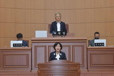제310회 양구군의회 임시회 제1차 조례특위 및 제3차 예결특위