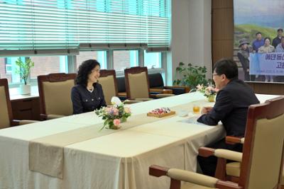 강원특별자치도 양구교육지원청 교육장 방문