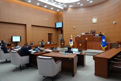 제312회 양구군의회 임시회 제1차 본회의