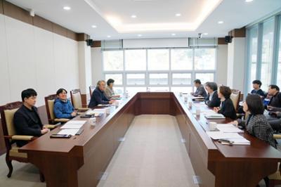 동서고속철 제4공구 용역중간보고