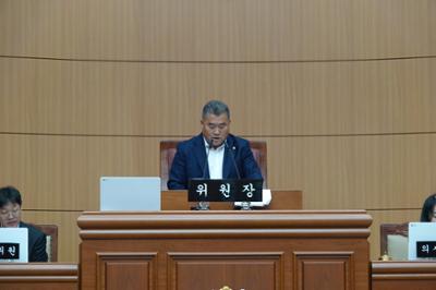 제313회 양구군의회 제2차 정례회 제8차 행정조사특위 및 제8차 지역특위