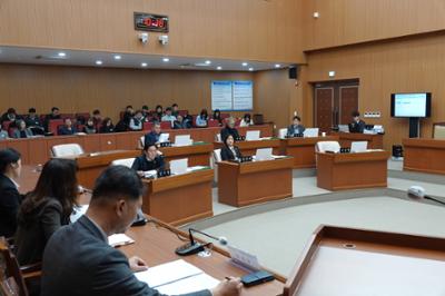 제313회 양구군의회 제2차 정례회 행정사무감사 6일차