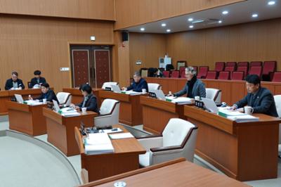 제315회 양구군의회 임시회 제3차 본회의 