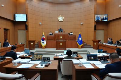 양구군의회 제315회 임시회 제4차 본회의