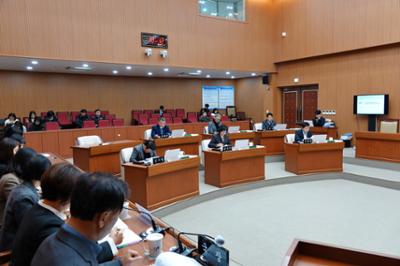  양구군의회 제315회 임시회 제5차 본회의