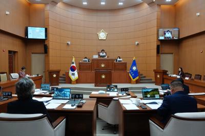 제316회 양구군의회 임시회 제1차 조례특위