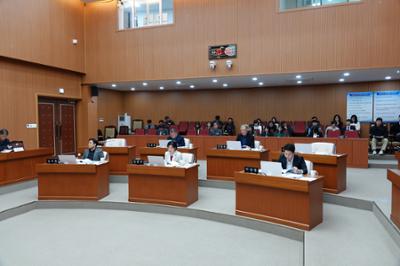 제316회 양구군의회 임시회 제1차 예결특위