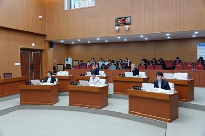 제316회 양구군의회 임시회 제2차 예결특위