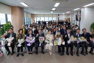 제3대 강원여성경영인협의회 양구지회 이·취임식 