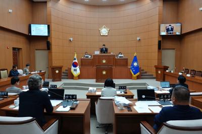 제316회 양구군의회 임시회 제3차 본회의 및 제3차 예결특위