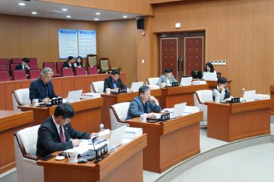 제320회 양구군의회 제1차 정례회 제6차 본회의