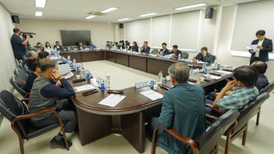 2027년 농가경영비절감 자재지원사업 추진을 위한 농업인 간담회