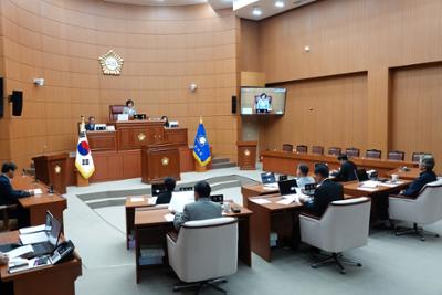 제320회 양구군의회 제1차 정례회 제3차 예결특위 및 제7차 본회의