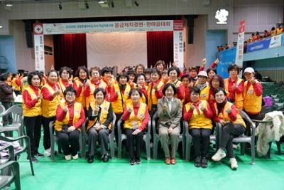 2026년도 강원특별자치도 적십자봉사원 응급처치법 경연대회 및 한마음대회