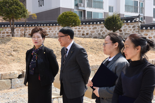 춘계석전제례 참석