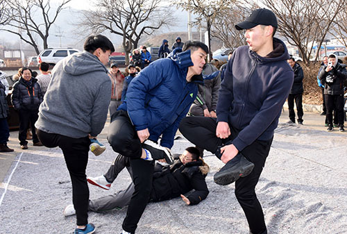 제20회 동계민속예술축제 참석