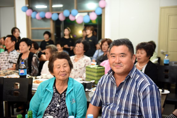 도란도란 행복마을 작은음악회 참석