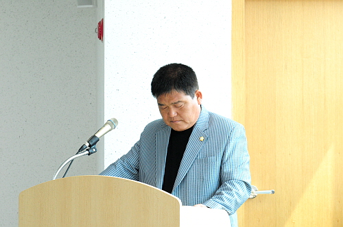 양구군 의정회 총회