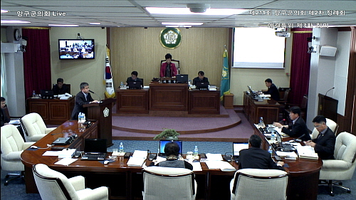 제211회 제2차 정례회 예산결산 특별위회 제3차 회의 (예산안 심사)