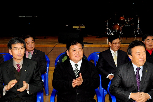 제2회 양구군수기 고등학교 체육대회 참석