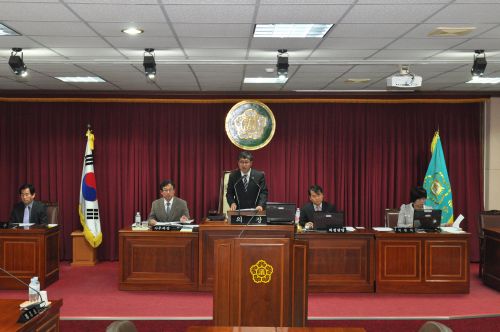 제194회 양구군의회 임시회 제1차 본회의