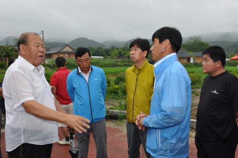 팔랑리 포사격장 특위활동
