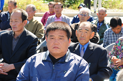 덕곡2리 도로확·포장공사 준공식 참석